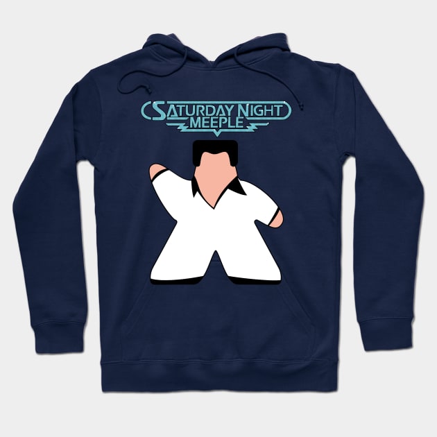 Saturday Night Meeple Hoodie by Jobby